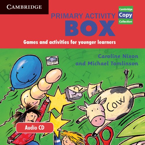 Паперова книга «Primary Activity Box Audio CD: Games and Activities for Younger Learners», авторів Керолайн Ніксон, Майкл Томлінсон - фото №1