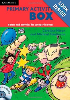 Бумажная книга «Primary Activity Box Book and Audio CD: Games and Activities for Younger Learners», авторов Кэролайн Никсон, Майкл Томлинсон - фото №1
