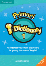 Бумажная книга «Primary i-Dictionary 1. High Beginner CD», автор Анна Визорек - фото №1