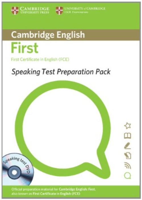 Паперова книга «Speaking Test. Preparation Pack for FCE (+DVD)» - фото №1