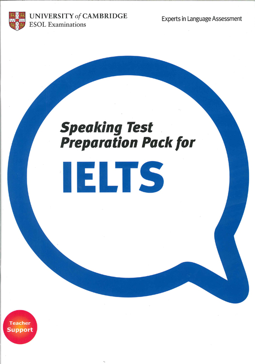 Паперова книга «Speaking Test. Preparation Pack for IELTS (+DVD)» - фото №1