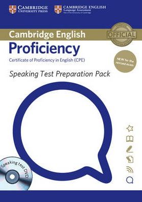 Паперова книга «Speaking Test. Preparation Pack for Cambridge English Proficiency for Updated Exam (+DVD)» - фото №1