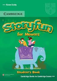Бумажная книга «Storyfun for Movers. Student's Book», автор Карен Саксби - фото №1