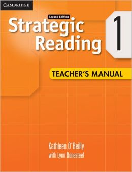 Паперова книга «Strategic Reading. Level 1. Teacher's Manual», автор Кетлін О'Рейлі - фото №1