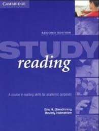 Бумажная книга «Study Reading. A Course in Reading Skills for Academic Purposes», автор Эрик Глендиннинг - фото №1