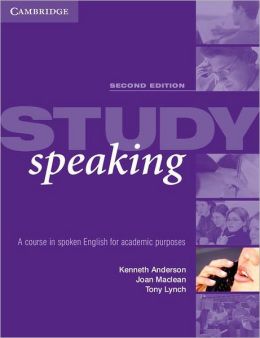 Паперова книга «Study Speaking», автор Кеннет Андерсон - фото №1