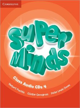 Бумажная книга «Super Minds Level 4. Class Audio CDs», авторов Герберт Пухта, Гюнтер Гернгросс - фото №1