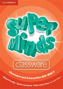 Бумажная книга «Super Minds. Level 4. Classware CD and Interactive DVD», авторов Герберт Пухта, Гюнтер Гернгросс - фото №1