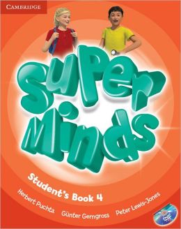 Бумажная книга «Super Minds. Level 4. Student's Book (+DVD)», автор Герберт Пухта - фото №1