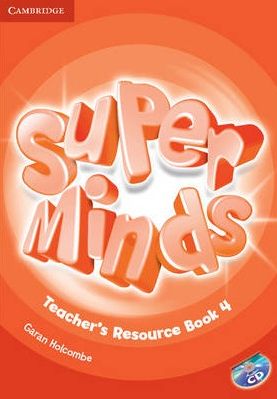 Паперова книга «Super Minds. Level 4. Teacher's Resource Book», автор Ґаран Голкомб - фото №1