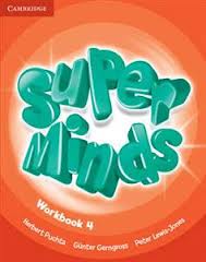 Бумажная книга «Super Minds. Level 4. Workbook», автор Герберт Пухта - фото №1