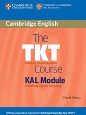 Паперова книга «The TKT Course KAL Module», автор Девід Албері - фото №1