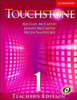 Бумажная книга «Touchstone 1. Teacher's Edition (+CD)», автор Майкл Маккарти - фото №1