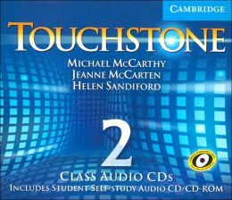 Бумажная книга «Touchstone 2. 4 Class Audio CDs», автор Майкл Маккарти - фото №1