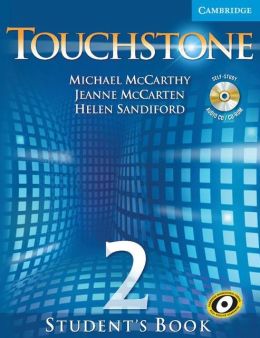 Бумажная книга «Touchstone. Level 2. Student's Book (+ CD)», автор Майкл Маккарти - фото №1