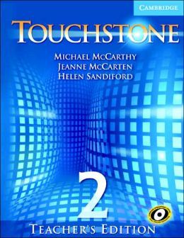 Бумажная книга «Touchstone 2. Teacher's Edition (+CD)», автор Майкл Маккарти - фото №1