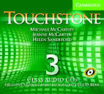 Бумажная книга «Touchstone. Level 3. 4 Class Audio CDs», автор Майкл Маккарти - фото №1