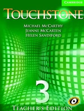 Бумажная книга «Touchstone 3. Teacher's Edition (+CD)», автор Майкл Маккарти - фото №1