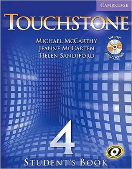 Бумажная книга «Touchstone. Level 4. Student's Book (+CD)», автор Майкл Маккарти - фото №1