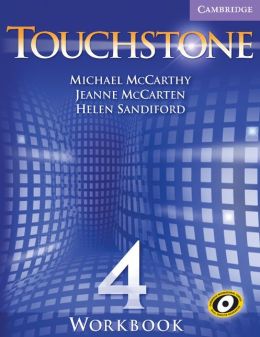 Бумажная книга «Touchstone. Level 4. Workbook», автор Майкл Маккарти - фото №1