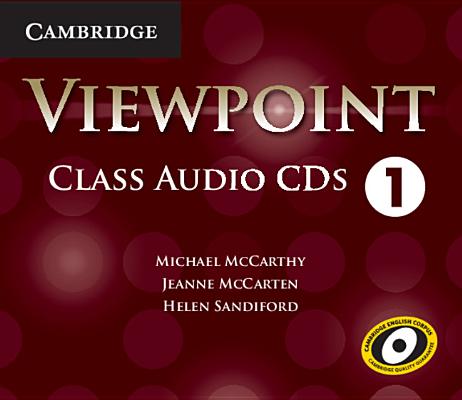 Бумажная книга «Viewpoint. Level 1. 4 Class Audio CDs», автор Майкл Маккарти - фото №1