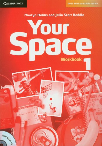 Паперова книга «Your Space. Level 1. Workbook (+CD)», автор Мартін Хоббс - фото №1