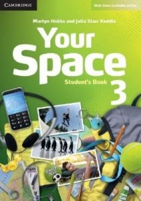 Паперова книга «Your Space. Level 3. 3 Class Audio CDs» - фото №1