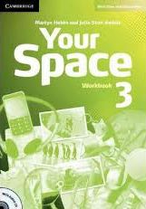 Паперова книга «Your Space. Level 3. Workbook (+CD)», автор Мартін Хоббс - фото №1