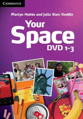 Паперова книга «Your Space Levels 1-3 DVD» - фото №1