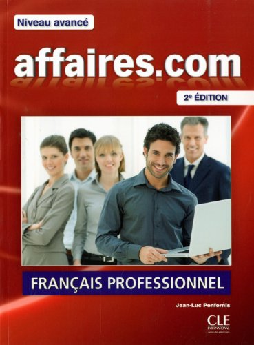 Паперова книга «Affaires.com Niveau avance (DVD)», автор Жан-Люк Пенфорніс - фото №1