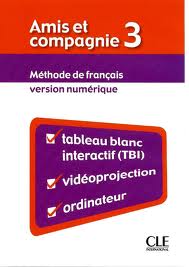 Бумажная книга «Amis et compagnie 3 version numerique» - фото №1
