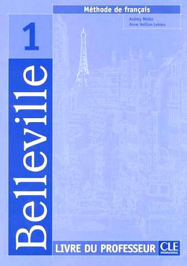 Паперова книга «Belleville 1. Livre du professeur» - фото №1
