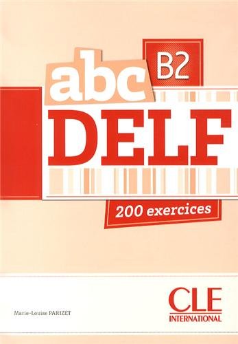 Бумажная книга «ABC DELF B2 (CD + MP3)», автор Мари-Луиза Паризет - фото №1