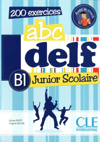 Бумажная книга «ABCDelf junior scolaire (+ DVD)» - фото №1