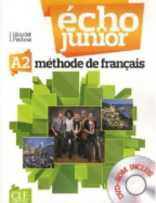 Паперова книга «Echo Junior A2. Methode de francais DVD», автор Жакі Жирад - фото №1