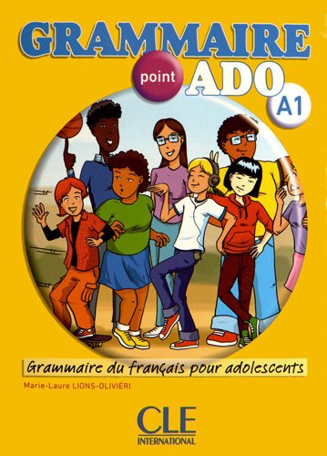 Бумажная книга «Grammaire point ado A1. Grammaire du francais pour adolescents (+CD)», автор Мари-Лор Лайонс-Оливьери - фото №1