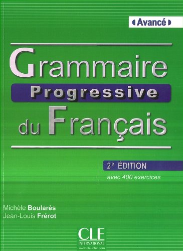 Паперова книга «Grammaire progressive du Francais. Avance (+CD)», автор Міхаель Буларіс - фото №1