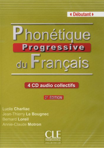 Бумажная книга «Phonetique Progressive Du Francais. 4 CDs» - фото №1