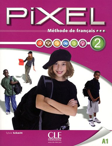 Паперова книга «Methode de francais Pixel 2 A1. Livre de l'eleve (+DVD)», автор Сільві Шмітт - фото №1