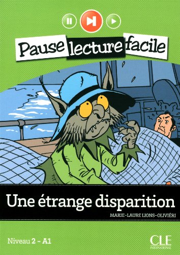 Бумажная книга «Une Etrange Disparition. Niveau 2 (+CD)», автор Сильви Пуассона-Квинтон - фото №1