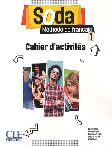 Бумажная книга «Soda 1. Cahier d'activites», автор Бруно Мегре - фото №1