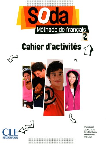 Бумажная книга «Soda. Cahier D'Activites 2», автор Бруно Мегре - фото №1