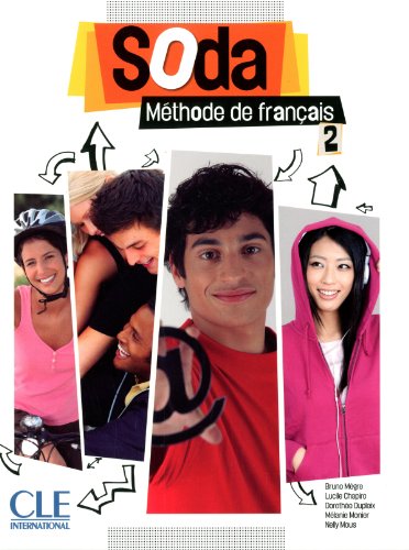 Паперова книга «Soda 2. Methode de francais (+ DVD)», автор Бруно Мегре - фото №1