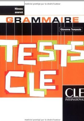 Паперова книга «Tests de grammaire. Niveau avance», автор Джованна Темпеста - фото №1