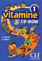 Бумажная книга «Vitamine. Niveau 1 CD» - фото №1