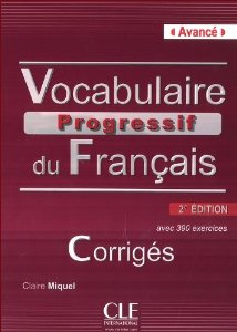 Паперова книга «Vocabulaire Progressif du Francai», автор Клер Мікел - фото №1