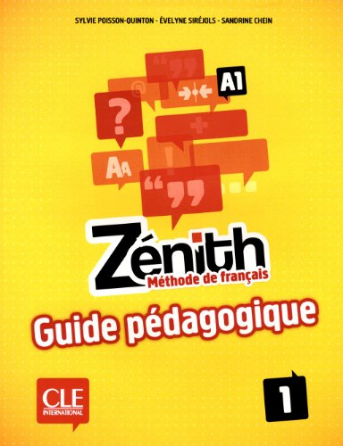 Бумажная книга «Zenith 1. Guide pedagogique» - фото №1