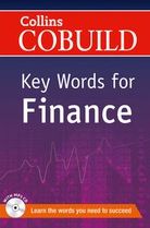 Паперова книга «Collins Cobuild Key Words for Finance» - фото №1