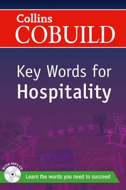 Паперова книга «Collins Cobuild Key Words for Hospitality» - фото №1