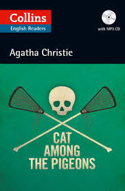 Бумажная книга «Cat Among the Pigeons (+CD)», автор Агата Кристи - фото №1